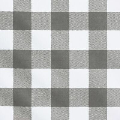 ERWIN M. Grauer Karo-Tischdecke - Tischdecke ERWIN M. Grauer Karo-Tischdecke - Tischdecke