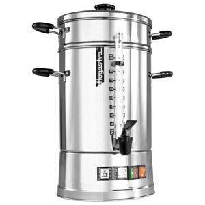 Hogastra Kaffee-Automat CNS-100; 12500ml, 26x53 cm (ØxH); silber/schwarz