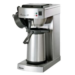 Bartscher Kaffeemaschine Aurora 22; 2000ml, 21.5x52x40.5 cm (BxHxT); silber