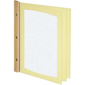 PULSIVA Speisekarte Mias; Grösse DIN A4, 25.5x33 cm (BxH); beige PULSIVA Speisekarte Mias; Grösse DIN A4, 25.5x33 cm (BxH); beige