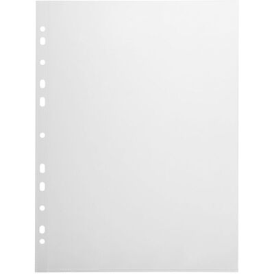 VEGA Speisekartenhülle Plamondon; DIN A4; transparent; 10 Stück / Pack VEGA Speisekartenhülle Plamondon; DIN A4; transparent; 10 Stück / Pack