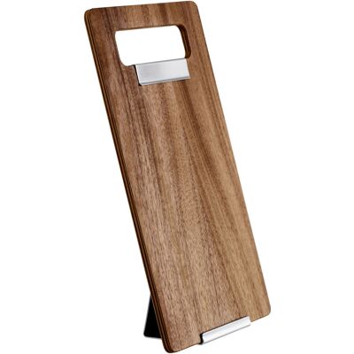 VEGA Speisekarten-Klemmbrett Unico A5; DIN A5, 17x28.5 cm (BxH); nussbaum VEGA Speisekarten-Klemmbrett Unico A5; DIN A5, 17x28.5 cm (BxH); nussbaum