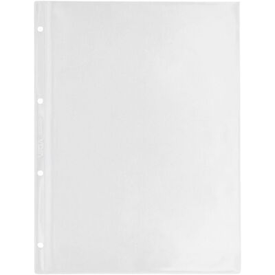 VEGA Speisekartenhülle; DIN A4; transparent; 10 Stück / Pack VEGA Speisekartenhülle; DIN A4; transparent; 10 Stück / Pack