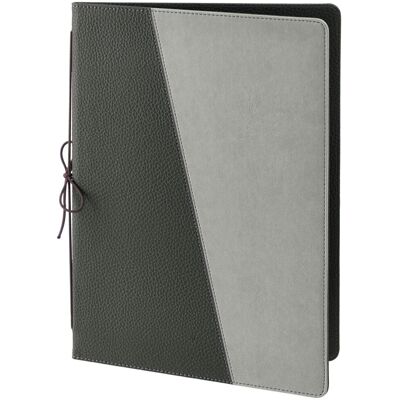 VEGA Speisekarte Sully A5, ohne Prägung; DIN A5, 18x24 cm (BxH); grau VEGA Speisekarte Sully A5, ohne Prägung; DIN A5, 18x24 cm (BxH); grau
