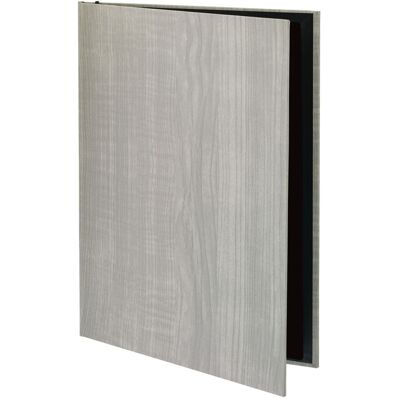 VEGA Speisekarte Lenio A4, ohne Prägung; DIN A4, 23.8x32.6 cm (BxH); grau VEGA Speisekarte Lenio A4, ohne Prägung; DIN A4, 23.8x32.6 cm (BxH); grau