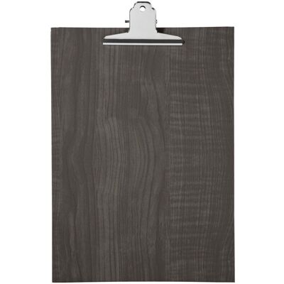 VEGA Speisekarten-Klemmbrett Lenio A4, ohne Prägung; DIN A4, 23x32 cm (BxH); anthrazit VEGA Speisekarten-Klemmbrett Lenio A4, ohne Prägung; DIN A4, 23x32 cm (BxH); anthrazit
