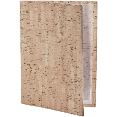 VEGA Speisekarte Softcover Pasqua A4, ohne Prägung; DIN A4, 23.5x32.5 cm (BxH); natur VEGA Speisekarte Softcover Pasqua A4, ohne Prägung; DIN A4, 23.5x32.5 cm (BxH); natur