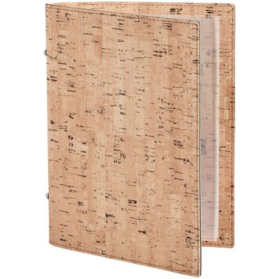 VEGA Speisekarte Softcover Pasqua A5, ohne Prägung; DIN A5, 18x23.8 cm (BxH); natur VEGA Speisekarte Softcover Pasqua A5, ohne Prägung; DIN A5, 18x23.8 cm (BxH); natur
