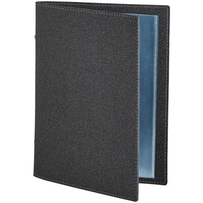 VEGA Speisekarte Softcover Parksville A4, ohne Prägung; DIN A4, 23.5x32.5 cm (BxH); anthrazit VEGA Speisekarte Softcover Parksville A4, ohne Prägung; DIN A4, 23.5x32.5 cm (BxH); anthrazit