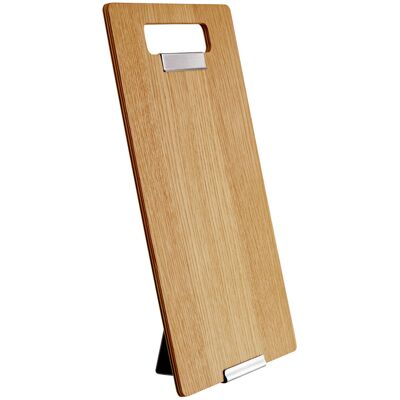 VEGA Speisekarten-Klemmbrett Unico A4; DIN A4, 23x37.2 cm (BxH); eiche VEGA Speisekarten-Klemmbrett Unico A4; DIN A4, 23x37.2 cm (BxH); eiche