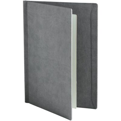 VEGA Klemmbinder Speisekarte Perron ohne Prägung; DIN A4, 22.5x30.5 cm (BxH); grau VEGA Klemmbinder Speisekarte Perron ohne Prägung; DIN A4, 22.5x30.5 cm (BxH); grau