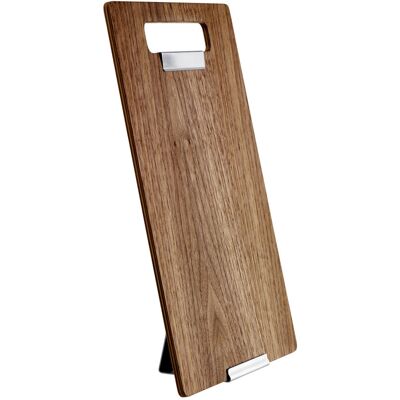 VEGA Speisekarten-Klemmbrett Unico A4; DIN A4, 23x37.2 cm (BxH); nussbaum VEGA Speisekarten-Klemmbrett Unico A4; DIN A4, 23x37.2 cm (BxH); nussbaum