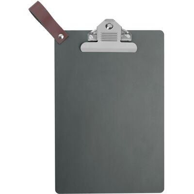 VEGA Speisekarten-Klemmbrett Colorado A5; DIN A5, 16.4x24.5 cm (BxH); anthrazit VEGA Speisekarten-Klemmbrett Colorado A5; DIN A5, 16.4x24.5 cm (BxH); anthrazit
