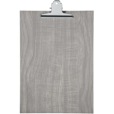 VEGA Speisekarten-Klemmbrett Lenio A4, ohne Prägung; DIN A4, 23x32 cm (BxH); grau VEGA Speisekarten-Klemmbrett Lenio A4, ohne Prägung; DIN A4, 23x32 cm (BxH); grau