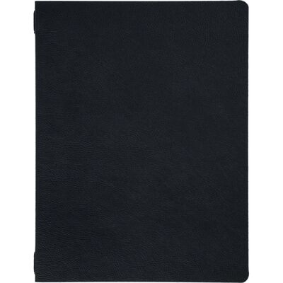 VEGA Speisekarte Abbotsford A5; DIN A4, 24x31.6 cm (BxH); schwarz VEGA Speisekarte Abbotsford A5; DIN A4, 24x31.6 cm (BxH); schwarz