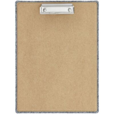 VEGA Speisekarten-Klemmbrett Verdi ohne Prägung; DIN A4, 24.5x33 cm (BxH); beige/grau VEGA Speisekarten-Klemmbrett Verdi ohne Prägung; DIN A4, 24.5x33 cm (BxH); beige/grau