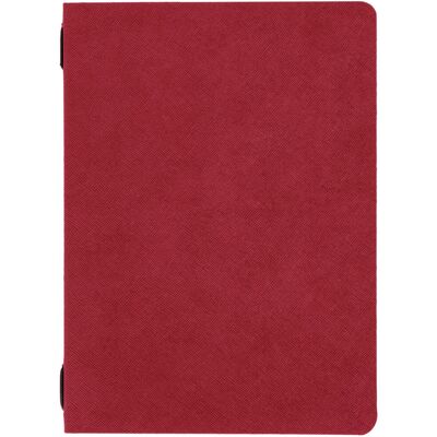 VEGA Speisekarte Abbotsford A5; DIN A5, 17x23 cm (BxH); rot VEGA Speisekarte Abbotsford A5; DIN A5, 17x23 cm (BxH); rot