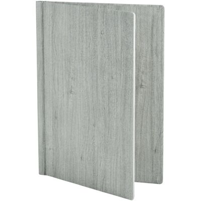VEGA Klemmbinder Speisekarte Calgary ohne Prägung; DIN A4, 22.5x30.5 cm (BxH); grau VEGA Klemmbinder Speisekarte Calgary ohne Prägung; DIN A4, 22.5x30.5 cm (BxH); grau