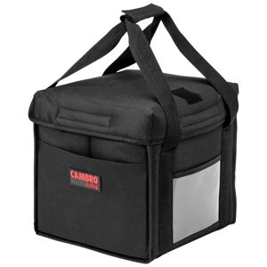 Cambro Liefertasche GoBag faltbar; 25.5x25.5x28 cm (LxBxH); schwarz