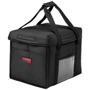 Cambro Liefertasche GoBag faltbar; 38x30.5x30.5 cm (LxBxH); schwarz