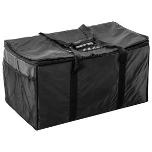Steamy Thermo-Transporttasche Porter; 81000ml, 69x39x39 cm (LxBxH); schwarz