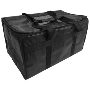 Steamy Thermo-Transporttasche Porter; 39000ml, 54x30x28 cm (LxBxH); schwarz