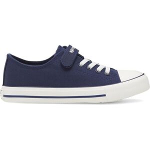 Sneakers aus Stoff Sprandi CP-LEA-RA002 Navy 32 male