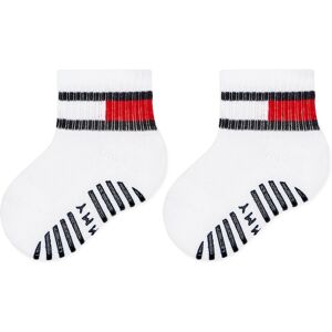 2er-Set hohe Kindersocken Tommy Hilfiger 701226500 White 001 15_18 unisex