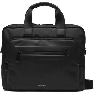 Laptoptasche Calvin Klein Ck Elevated Laptop Bag K50K511224 Schwarz 00 male