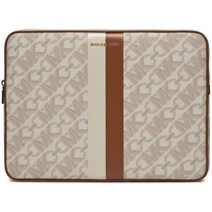 Notebook-Etui MICHAEL Michael Kors Travel Accessories 32H3GTMN9B Vanilla/Lugg 00 female