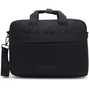 Laptoptasche Lanetti LAN-K-007-04L Schwarz NOSIZE male