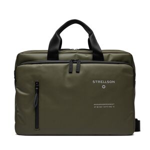 Laptoptasche Strellson Charles Briefbag Mhz 4010003048 Khaki 603 00 male