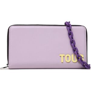 Handy-Etui TOUS Billetera-Portamovil T Carol 2001860529 Mauve 00 female