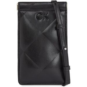 Handy-Etui Calvin Klein Quilt K60K611702 Ck Black BEH 00 female