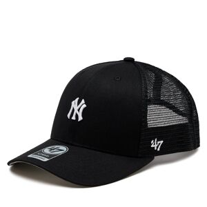 Cap 47 Brand MLB New York Yankees Base Runner Mesh 47 MVP B-BRNMS17CTP-BK Black 00 unisex