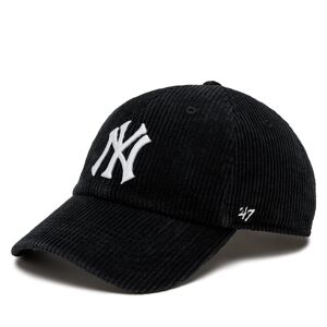 Cap 47 Brand MLB New York Yankees Thick Cord 47 B-THCKC17EWS-BK Black 00 unisex