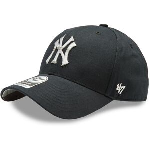 Cap 47 Brand MLB New York Yankees Retro Stripe Under 47 MVP B-RETMU17GWP-BK Black 00 unisex