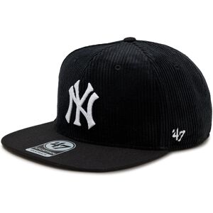 Cap 47 Brand MLB New York Yankees Thick Cord TT 47 B-THCCP17EWP-BK Black 00 unisex