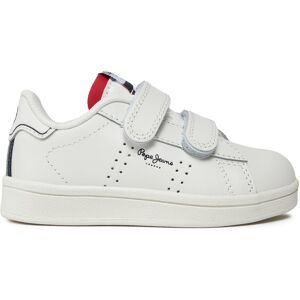 Sneakers Pepe Jeans Player Basic Bk PBS00002 White 800 30 male