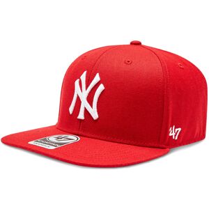 Cap 47 Brand MLB New York Yankees No Shot '47 Captain B-NSHOT17WBP-RD Red 00 unisex