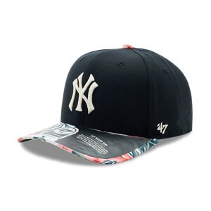 Cap 47 Brand MLB New York Yankees Coastal Floral Snap 47 MVP DP B-CFLDP17GWP-BK Black 00 unisex