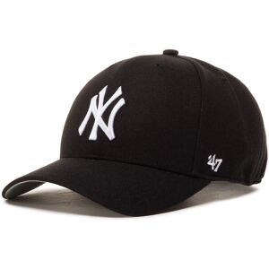 Cap 47 Brand New York Yankees Cold Zone '47 B-CLZOE17WBP-BK Black 00 male