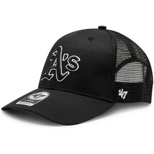 Cap 47 Brand Mlb Oakland Athletics Branson BRANS18CTP Bk Black 00 male