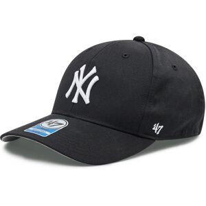 Cap 47 Brand Mlb New York Yankees Raised Basic '47 Mvp Junior B-RAC17CTP-BK Black 00 male