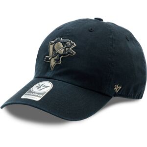 Cap 47 Brand NHL Pittsburgh Penguins Ballpark Camo '47 CLEAN UP H-BPCAM15GWS-BK Black 00 unisex