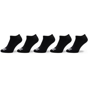 5er-Set niedrige Herrensocken DC Spp Dc Ankle 5Pk ADYAA03188 Black KVJ0 00 male