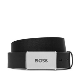 Herrengürtel Boss Icon-Las-M Sz35 50513858 Black 001 110 male