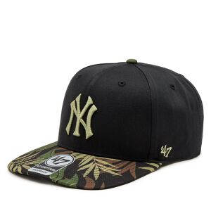 Cap 47 Brand Mlb New York Yankees Tropic Pop Tt 47 Captain B-TPCCP17CTP-BK Black 00 male