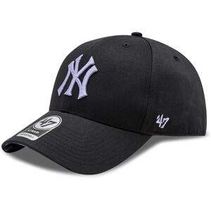 Cap 47 Brand Mlb New York Yankees Enamel Twist Under '47 Mvp B-ENLSP17CTP-BK Black 00 male