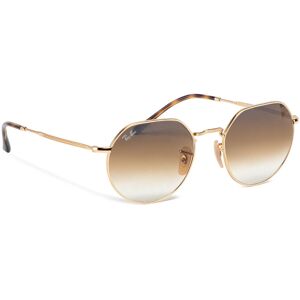 Sonnenbrillen Ray-Ban Jack 0RB3565 001/51 Arista/Clear Gradient Brown 51 female